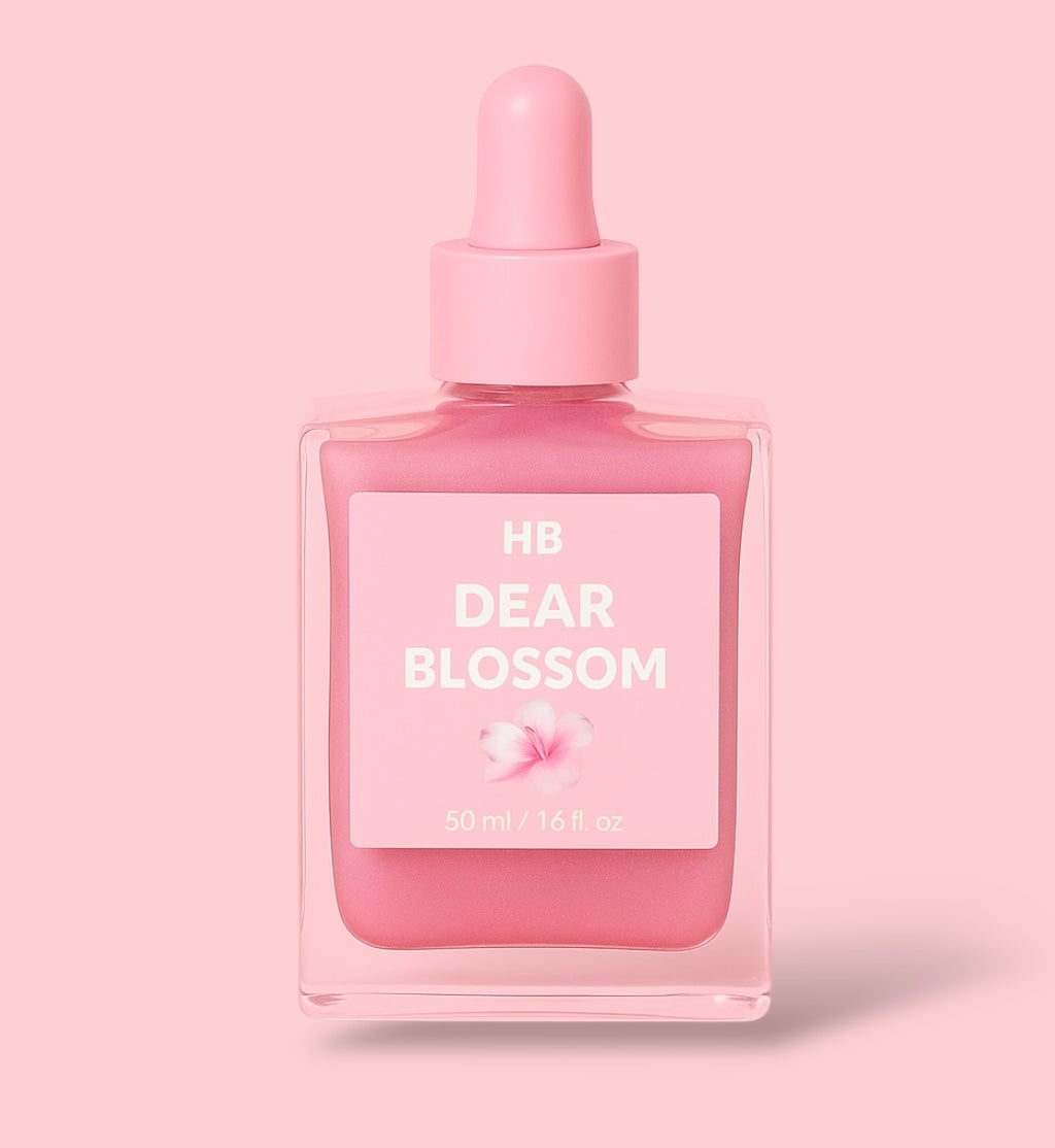Dear Blossom - Huile pour le corps lumineuse à la rose - 50 ml