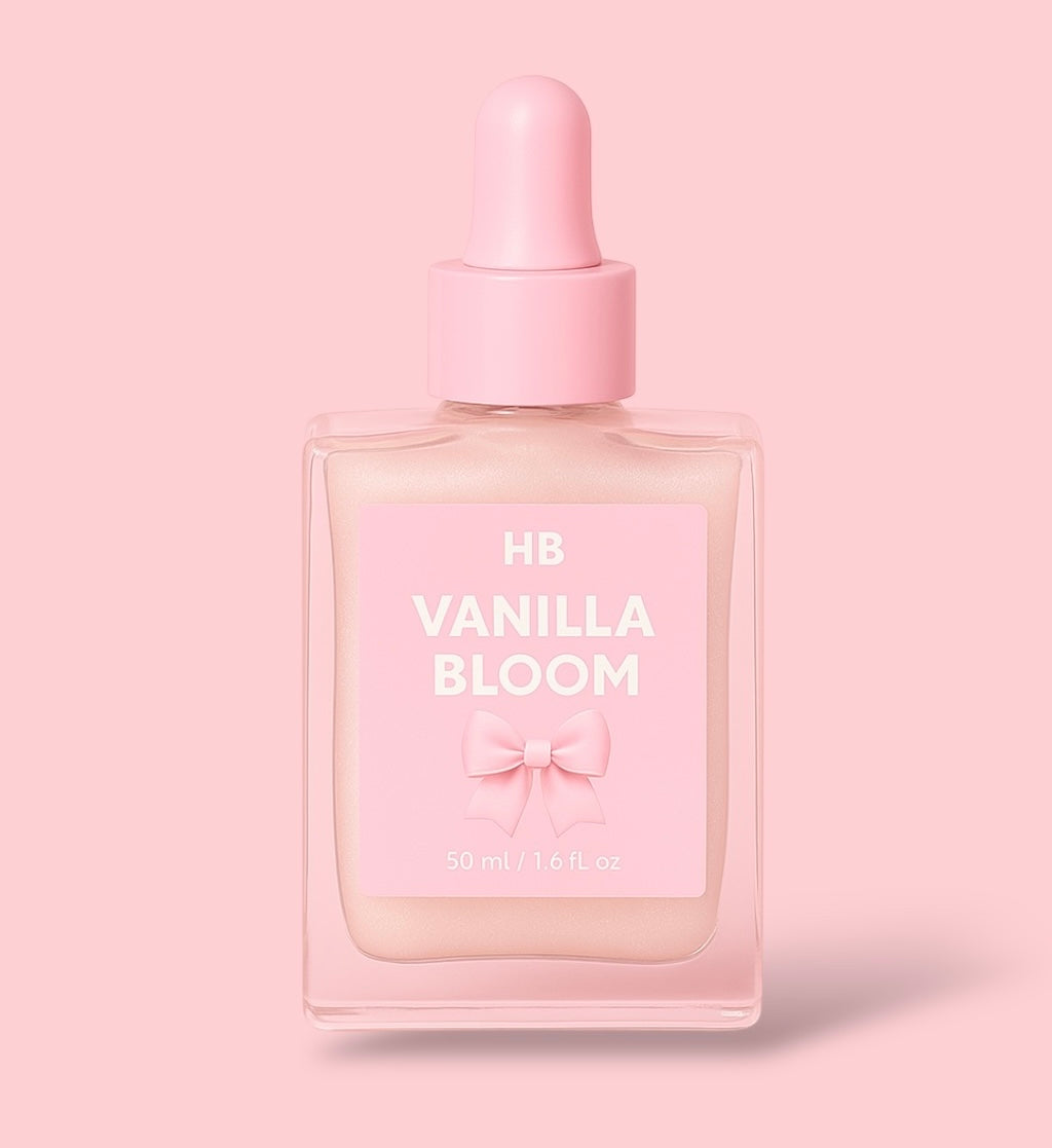Vanilla Bloom - Huile pour le corps lumineuse à la Vanille - 50 ml