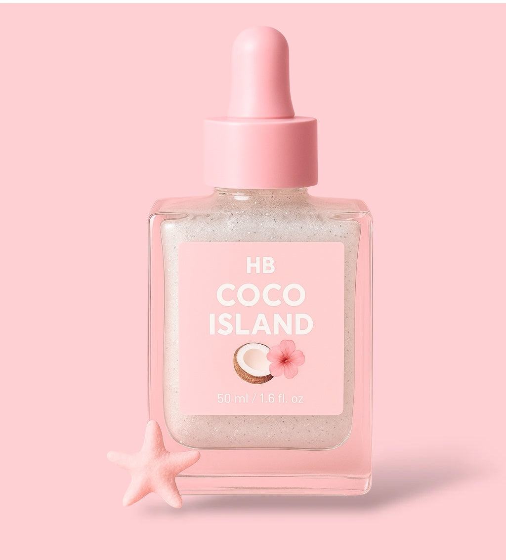 Coco Island - Huile pour le corps lumineuse à la noix de coco - 50 ml