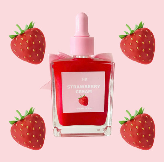 Strawberry Dream - Huile pour le corps lumineuse à la Fraise - 50 ml