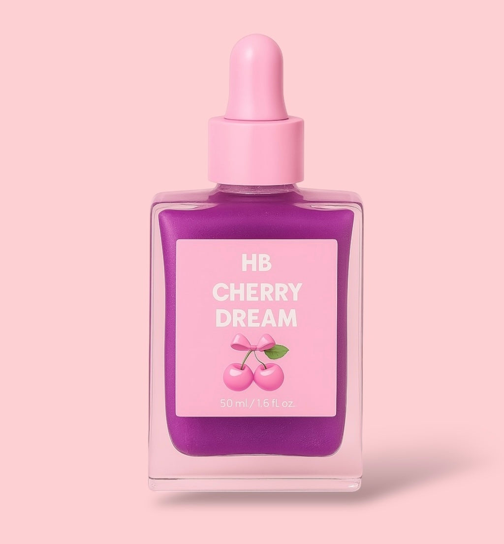 Cherry Dream - Huile pour le corps lumineuse à la cerise - 50 ml