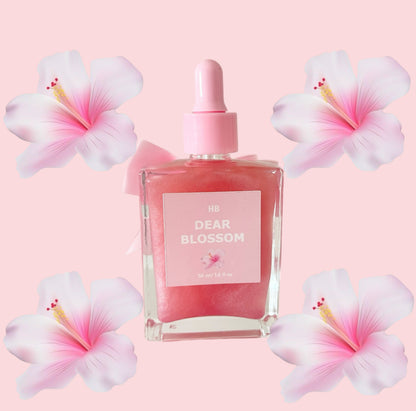 Dear Blossom - Huile pour le corps lumineuse à la rose - 50 ml