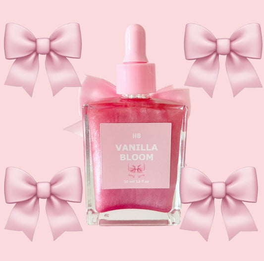 Vanilla Bloom - Huile pour le corps lumineuse à la Vanille - 50 ml