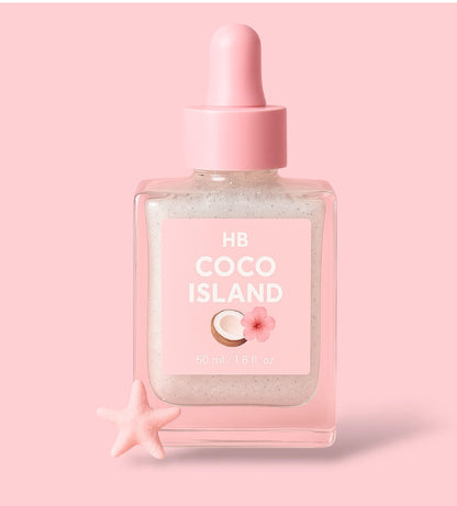 Coco Island - Huile pour le corps lumineuse à la noix de coco - 50 ml