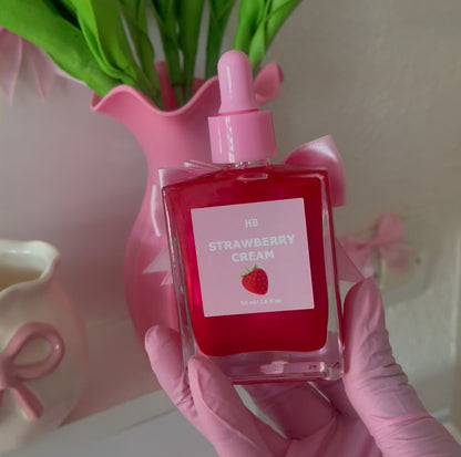 Strawberry Dream - Huile pour le corps lumineuse à la fraise - 50 ml
