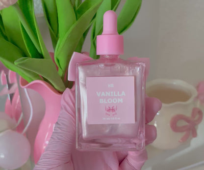 Vanilla Bloom - Huile pour le corps lumineuse à la Vanille - 50 ml