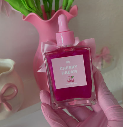 Cherry Dream - Huile pour le corps lumineuse à la cerise - 50 ml